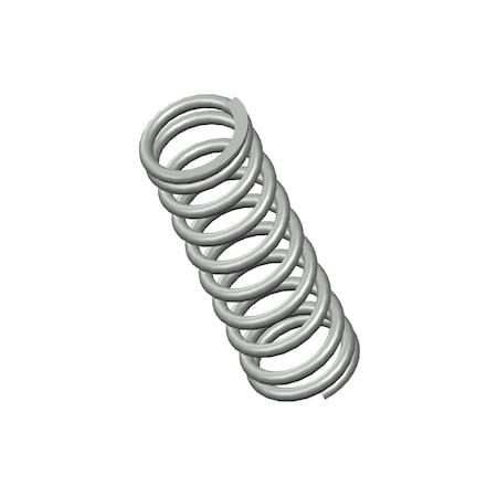 Approved Vendor Compression Spring, O= .281, L= .88, W= .034 G109962763